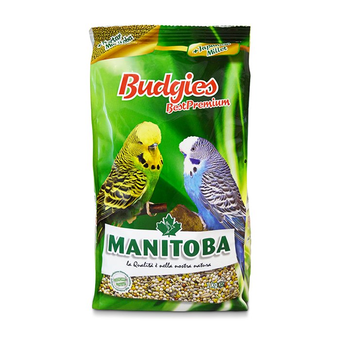 Manitoba Budgies Premium - 1kg