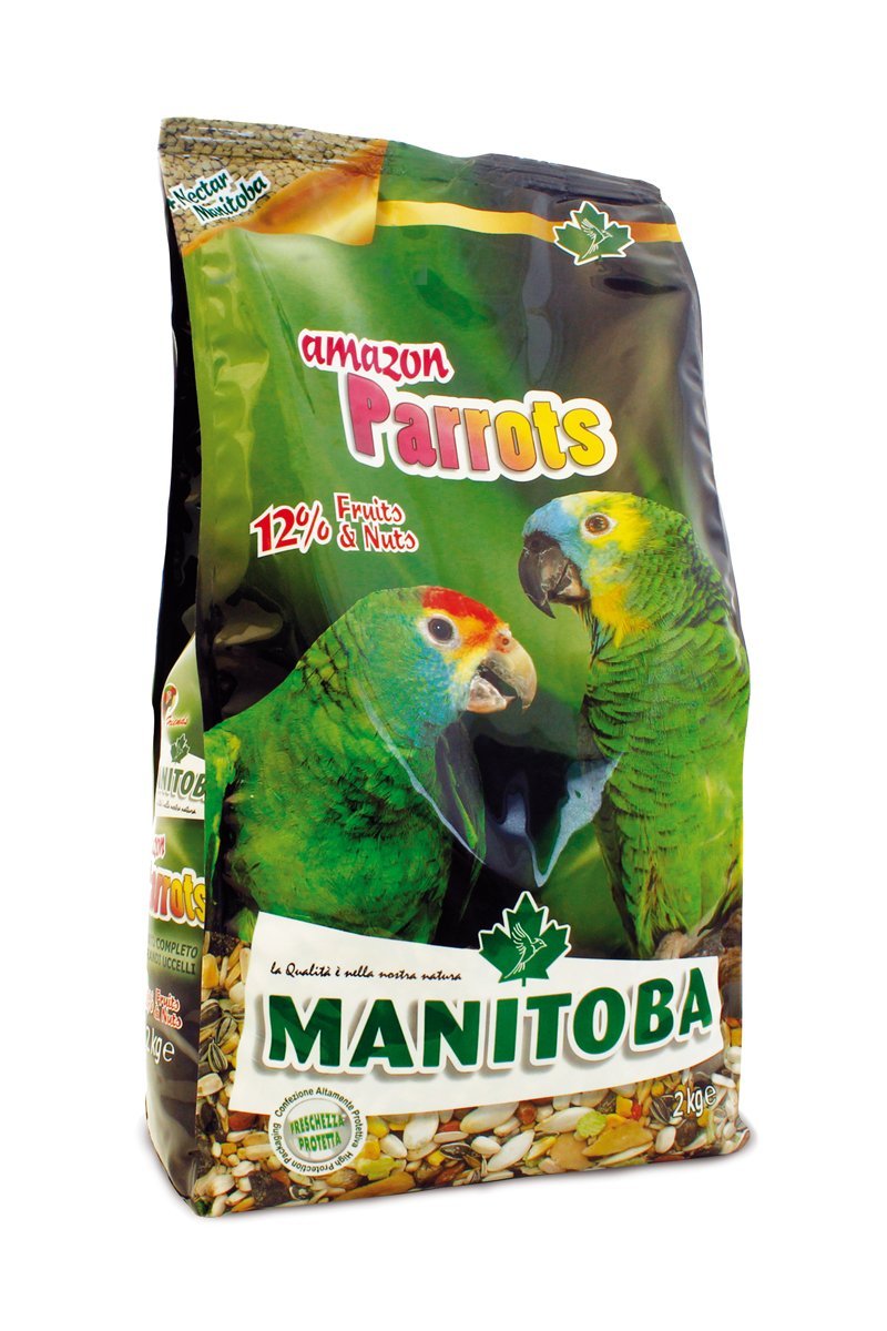 Manitoba Amazon Parrots - 2kg