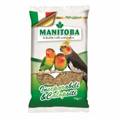 Manitoba Inseparable and Cockatiels Mixture - 1kg