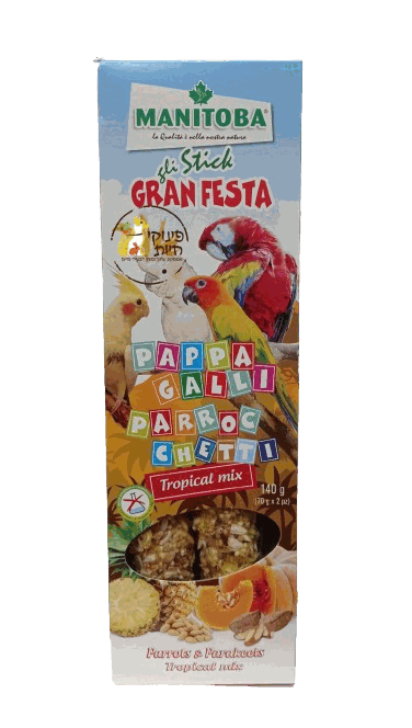Manitoba Gran Fiesta Tropical Mix- 140g (70g x 2 pcs)