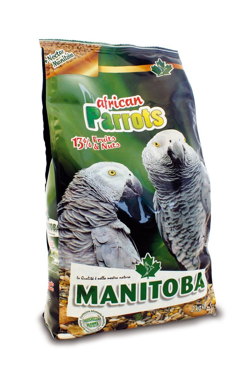 Manitoba African Parrots - 2kg