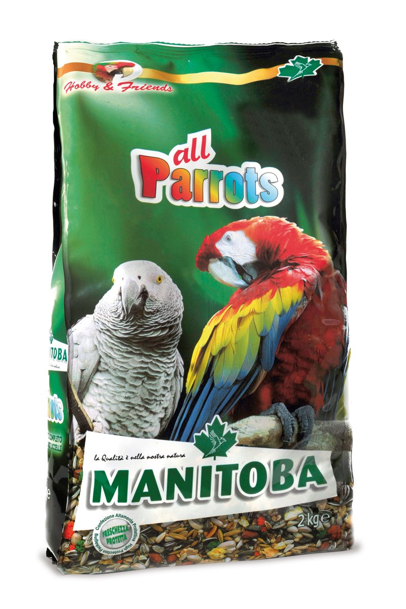 Manitoba All Parrots - 2kg