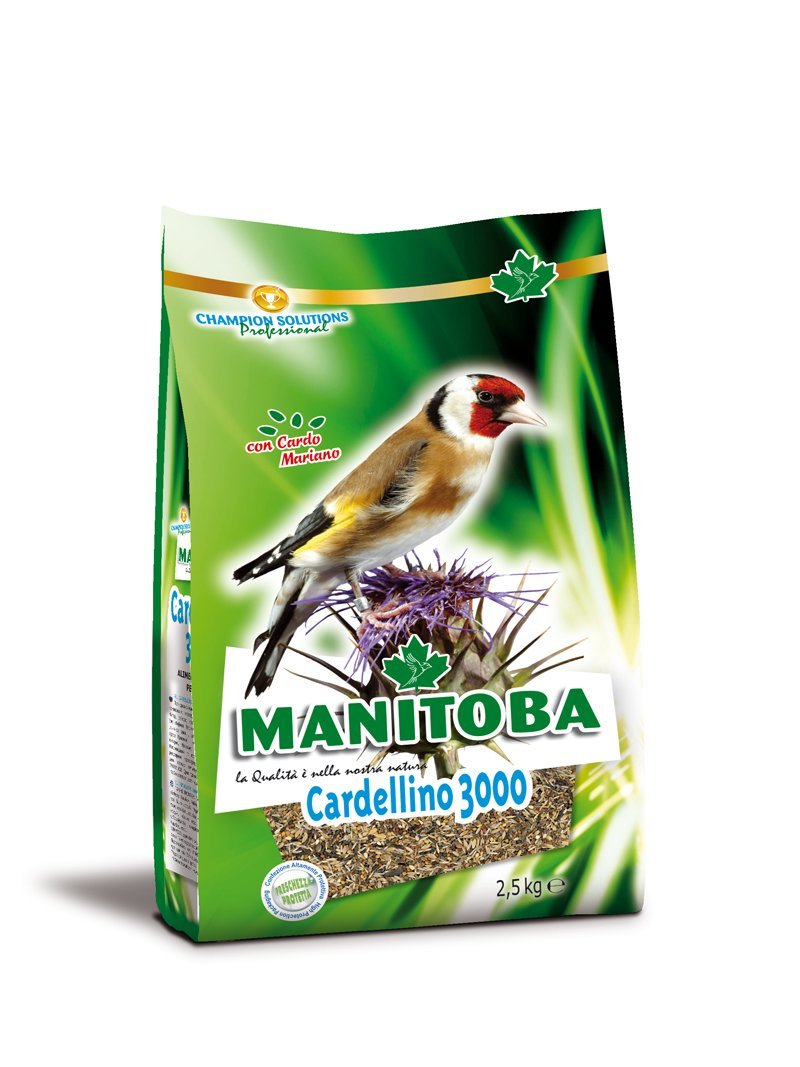 Manitoba Cardellino 3000 - 800g