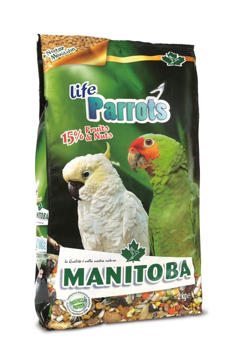 Manitoba Life Parrots - 2kg