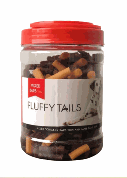 Fluffy Tails Mixed Bars 500g