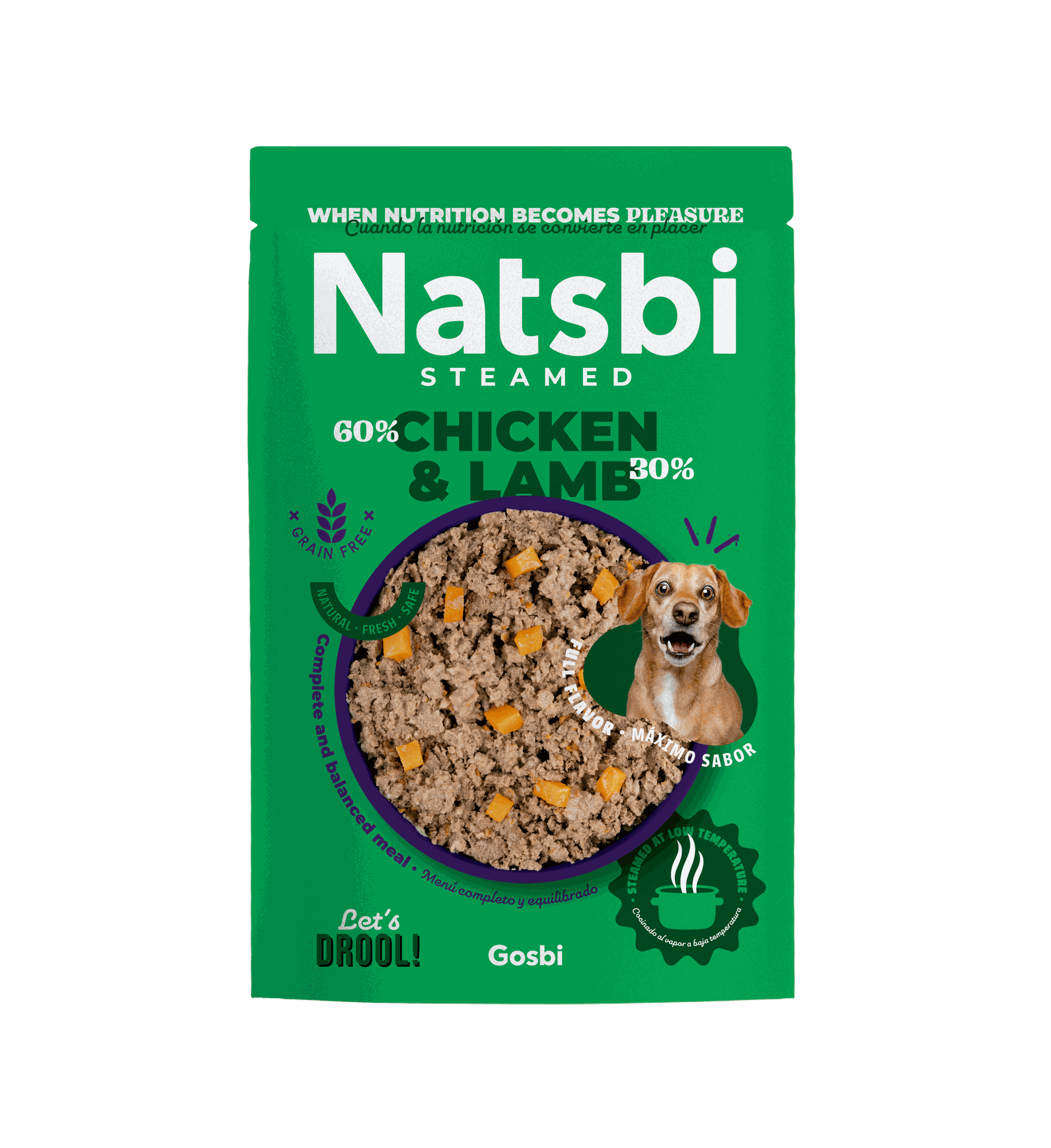 Natsbi Steamed Chicken Lamb