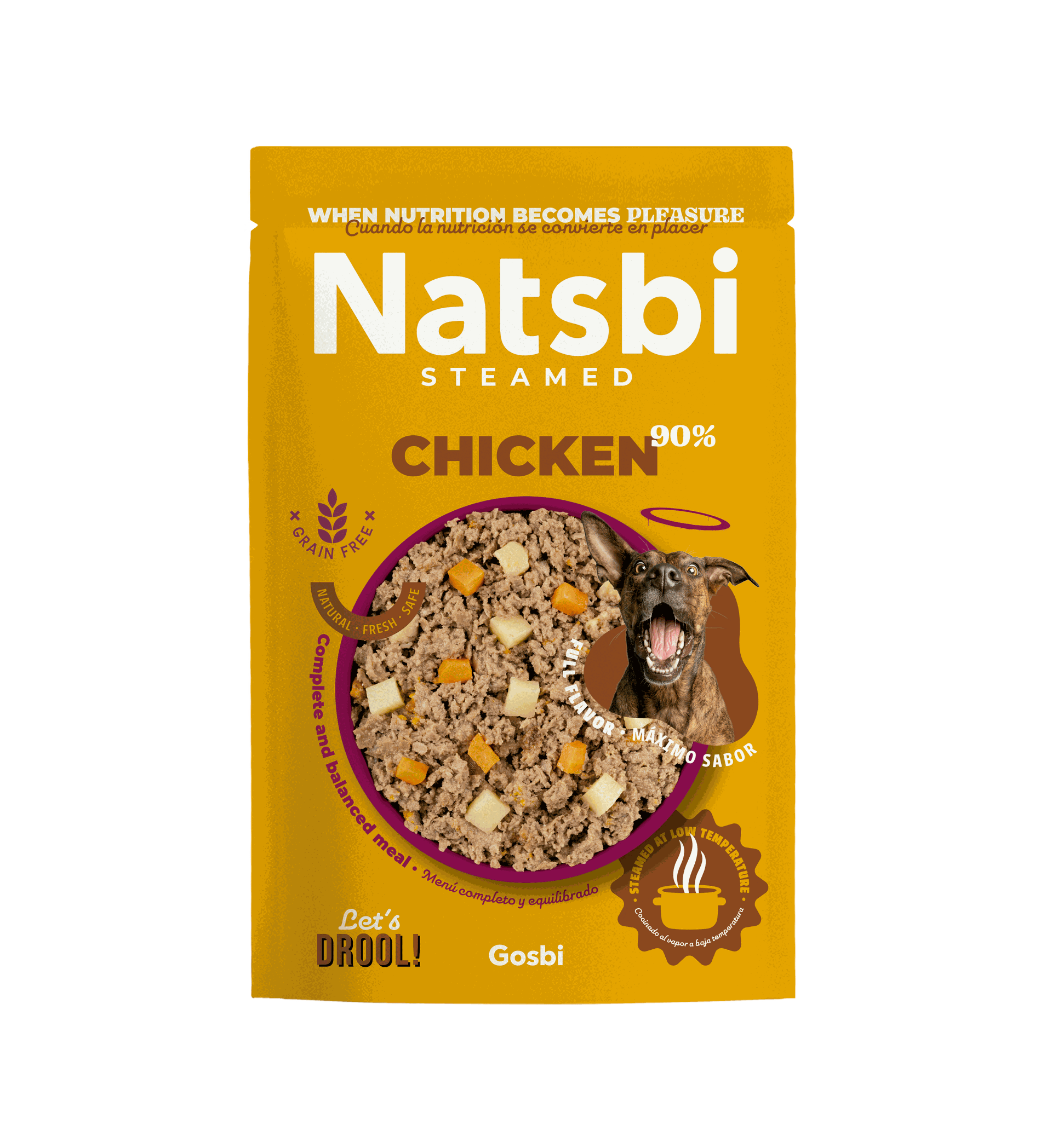 Natsbi Steamed Chicken