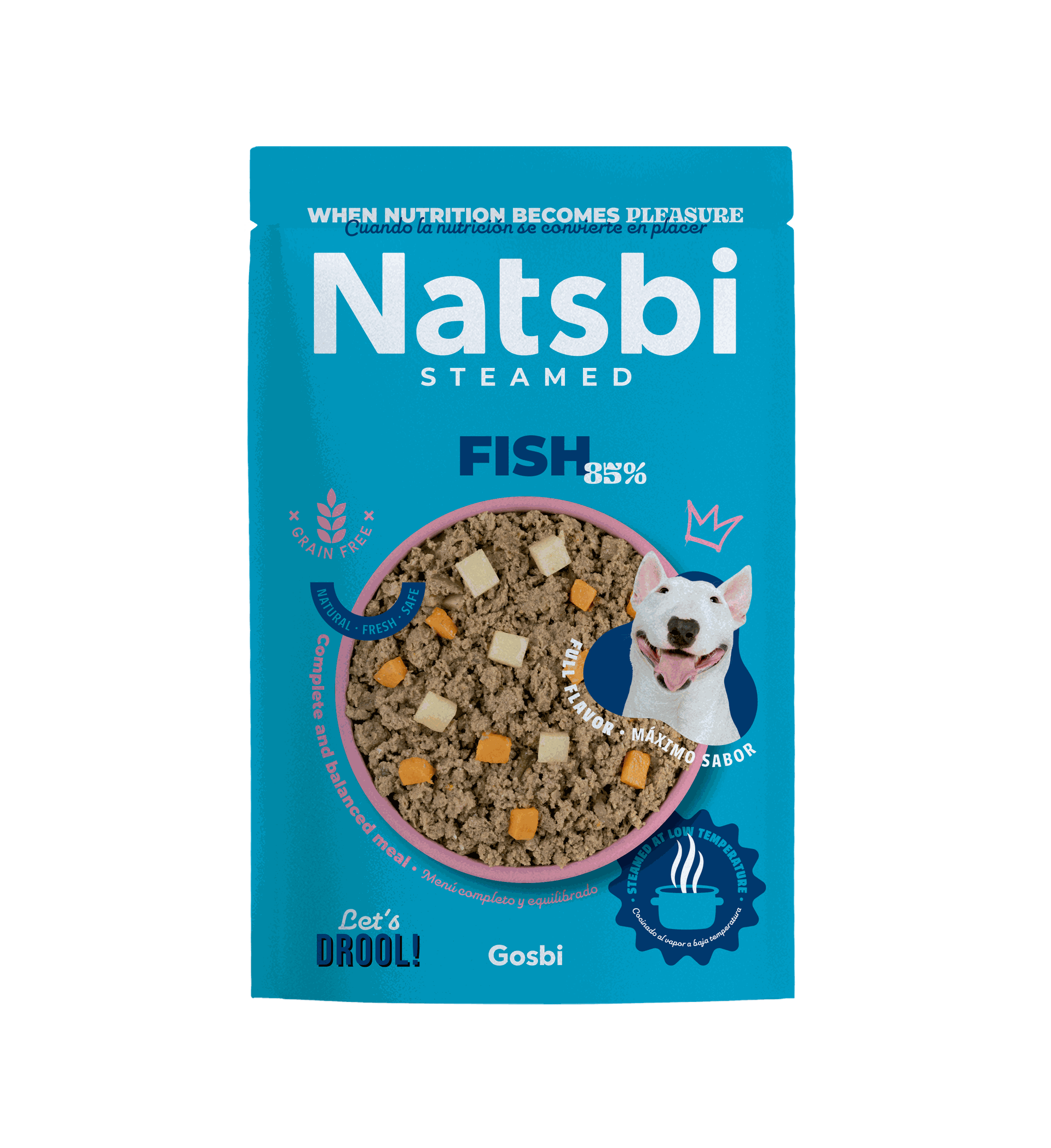 Natsbi Steamed Fish