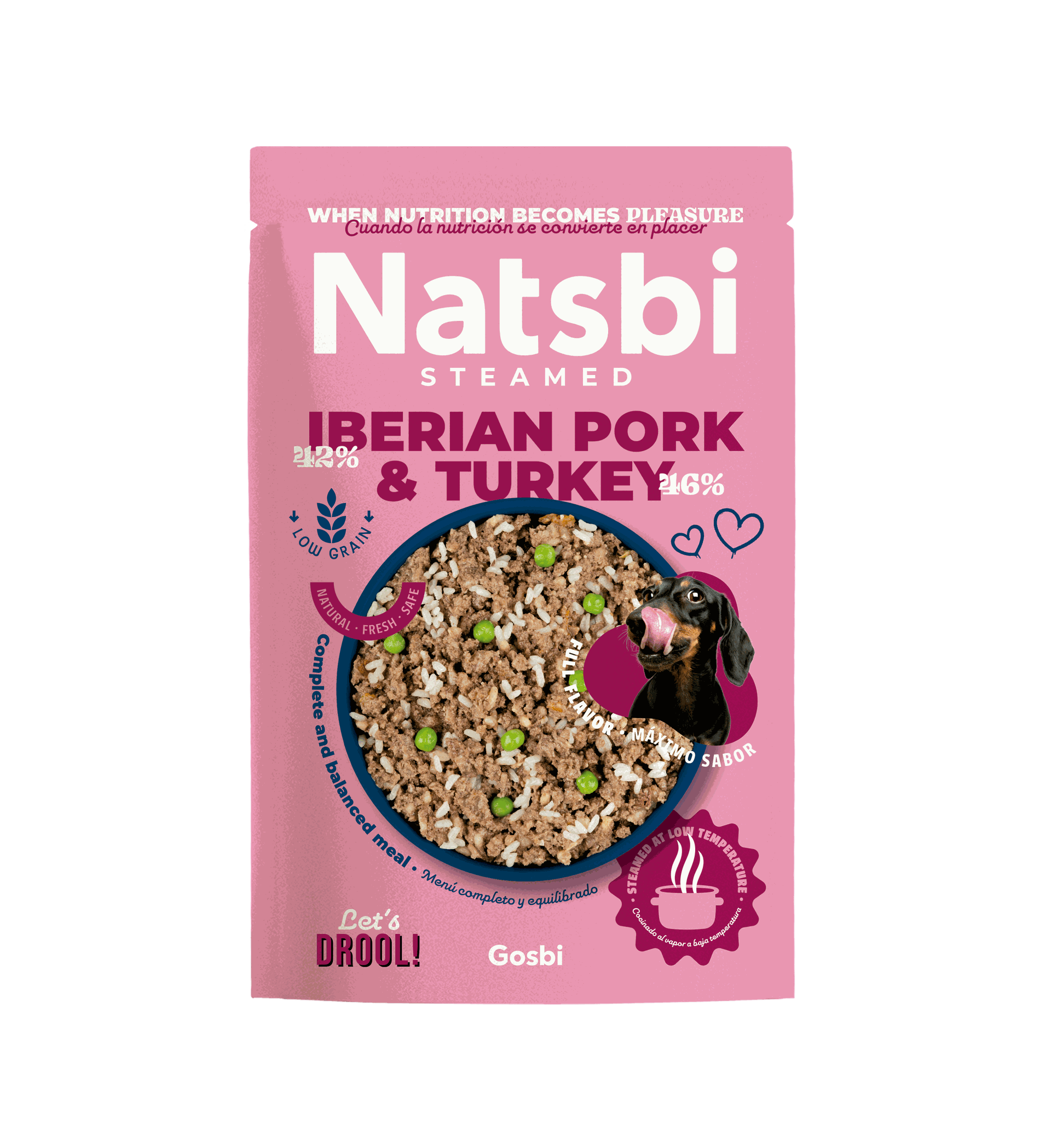 Natsbi Steamed Iberian Pork & Turkey