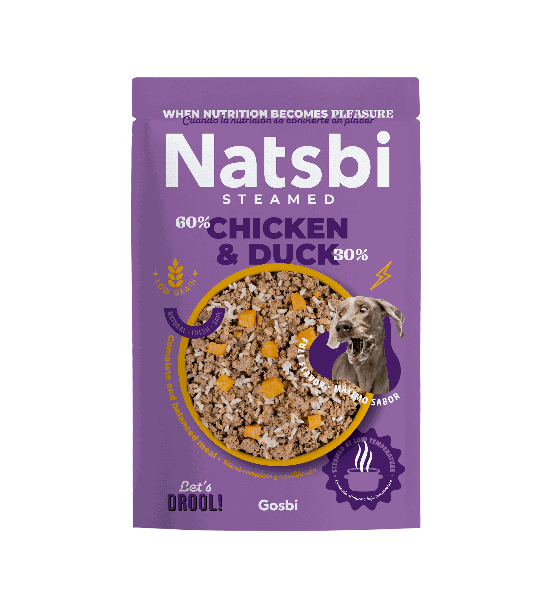 Natsbi Steamed Duck