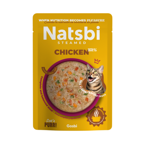 Natsbi Cat Chicken - 80g
