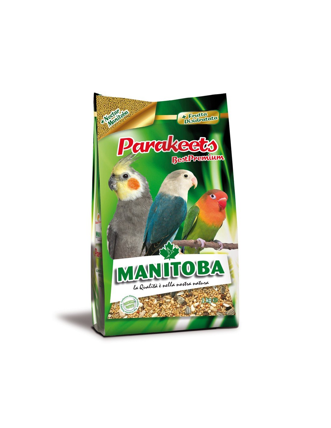 PARROCCHETTO BEST PREMIUM 1 kg x 6 pezzi