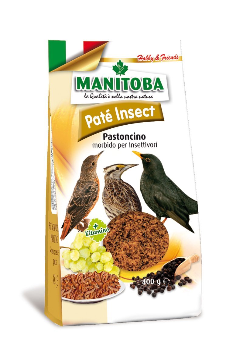 Manitoba Paté Brown Insect - 400g