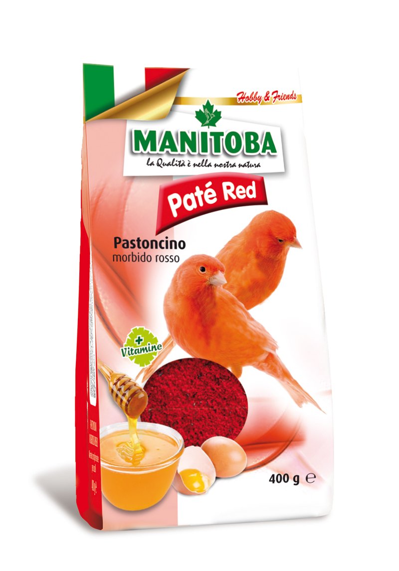 Manitoba Paté Red - 400g