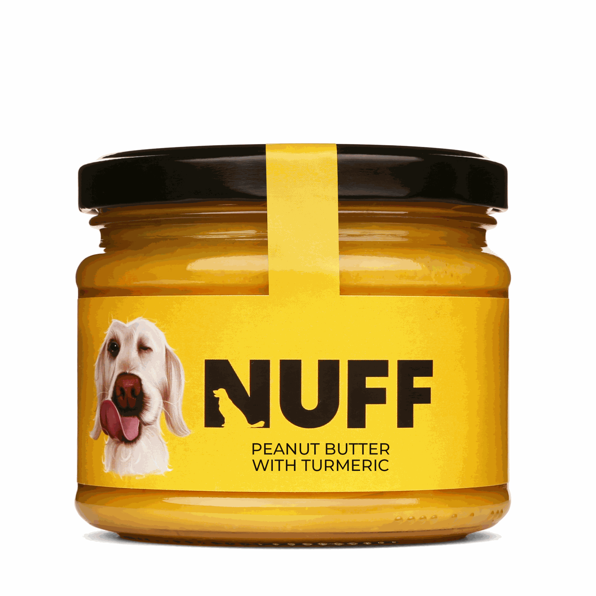 Nuff Peanut Butter Turmeric - 270g