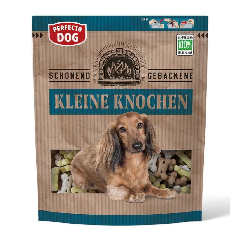 Perfecto Dog Small Bones - 400g