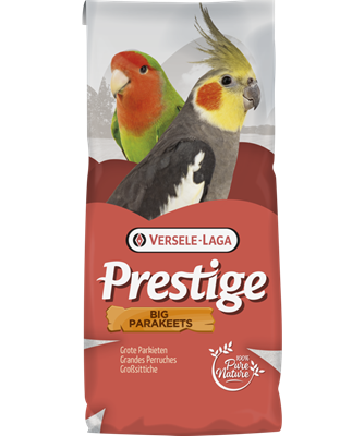 Prestige Big Parakeets – Love Birds 20Kg