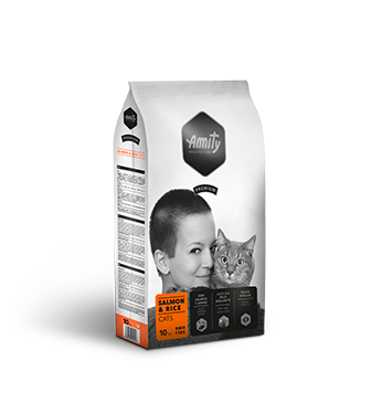 Amity Premium Salmon & Rice