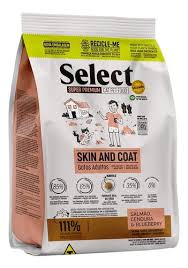 Select Cat Skin & Coat Salmon,Carrot & Blueberry