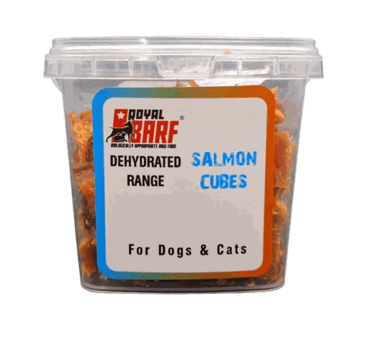 Salmon Cubes Treats 90g
