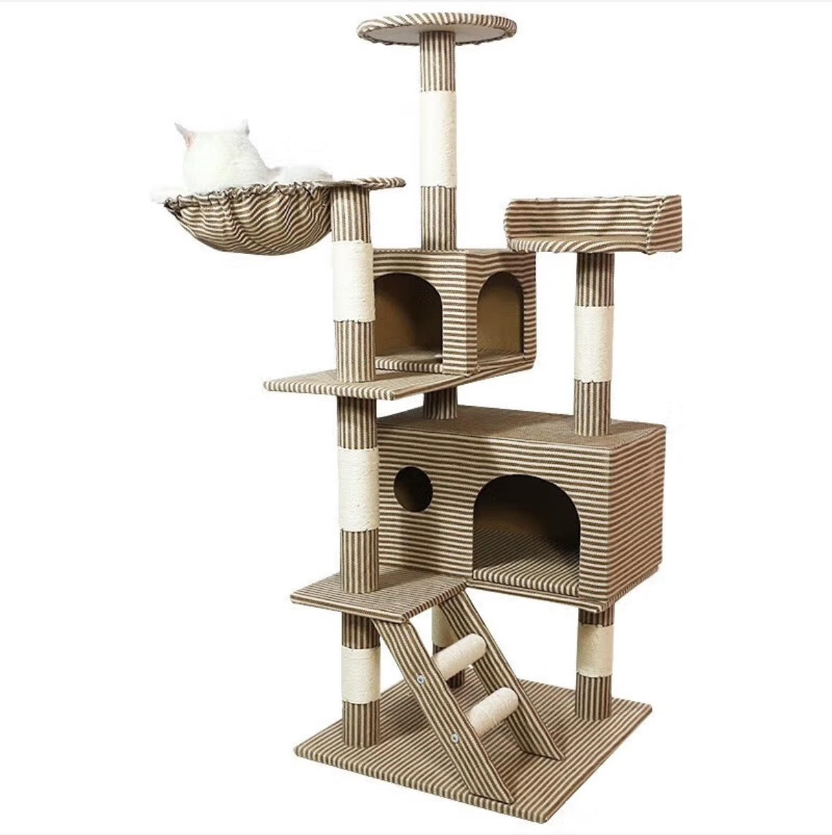 Scratching Cat Tree 45cm*45cm*120cm