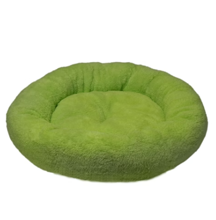 Dubex Plush Simit Bed Green - 52 cm