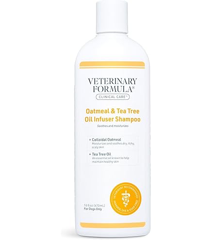 Shampoo Veterinary Formula Oat Meal & Tea Tree Oil