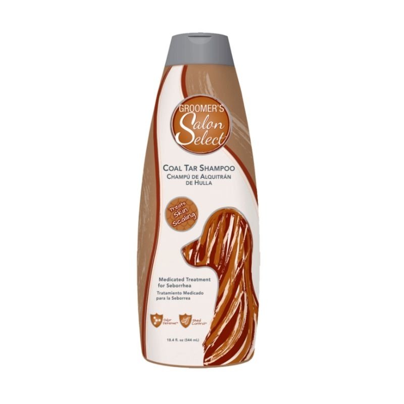 Shampoo Groomer’s Salon Coal Tar 544ml
