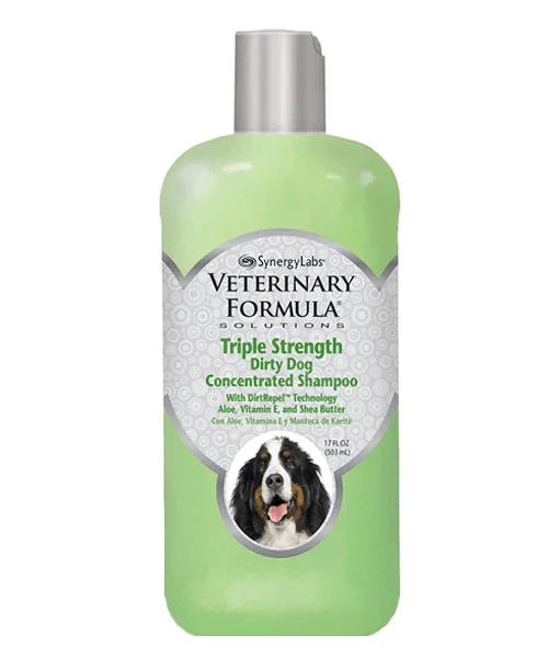 Shampoo Veterinary Formula Triple Strenght