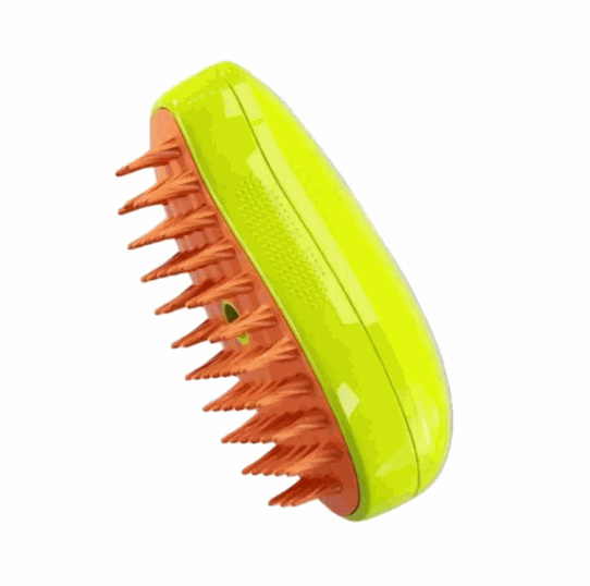 Green Spray Massage Brush