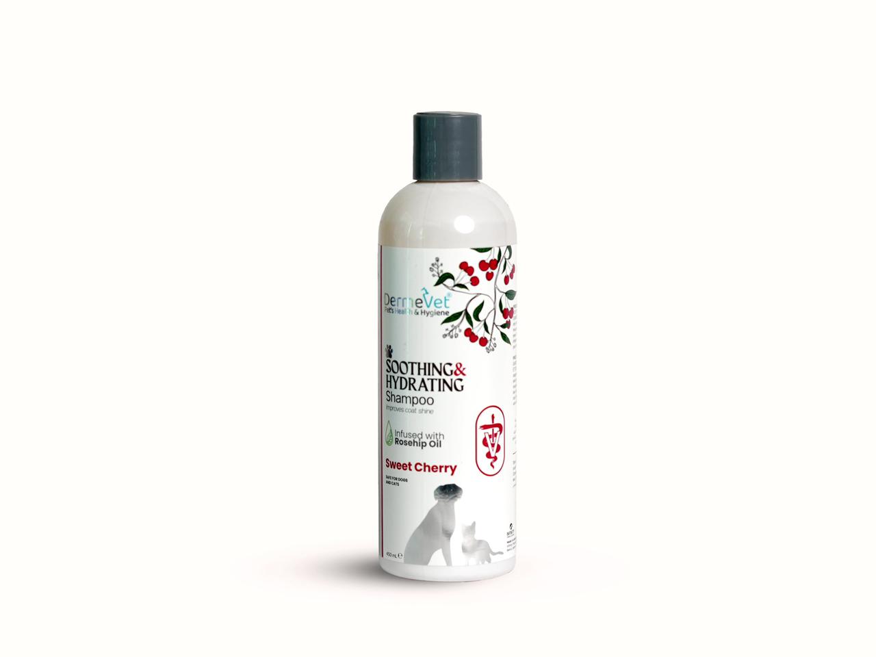 Shampoo Sweet Cherry Soothing and Hydrating 450ml