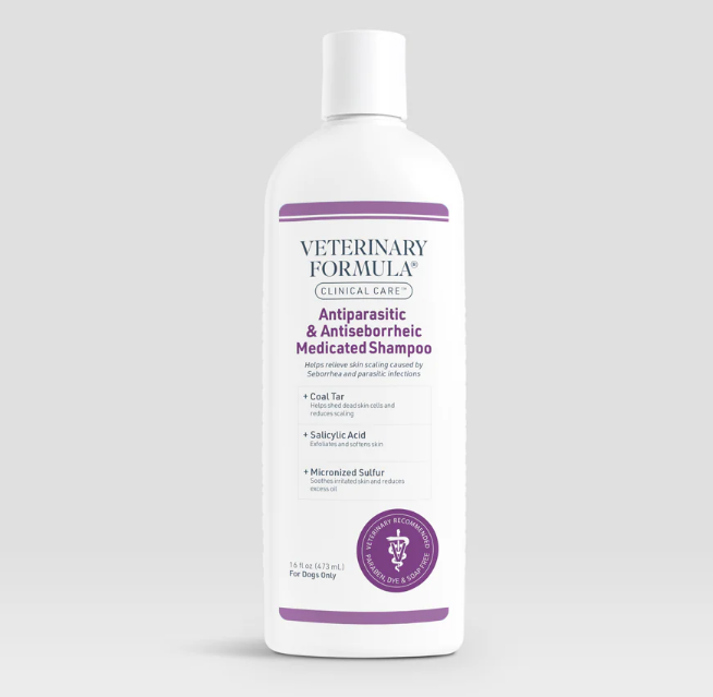 Shampoo Veterinary Formula Antiseptic & Antiseborrheic