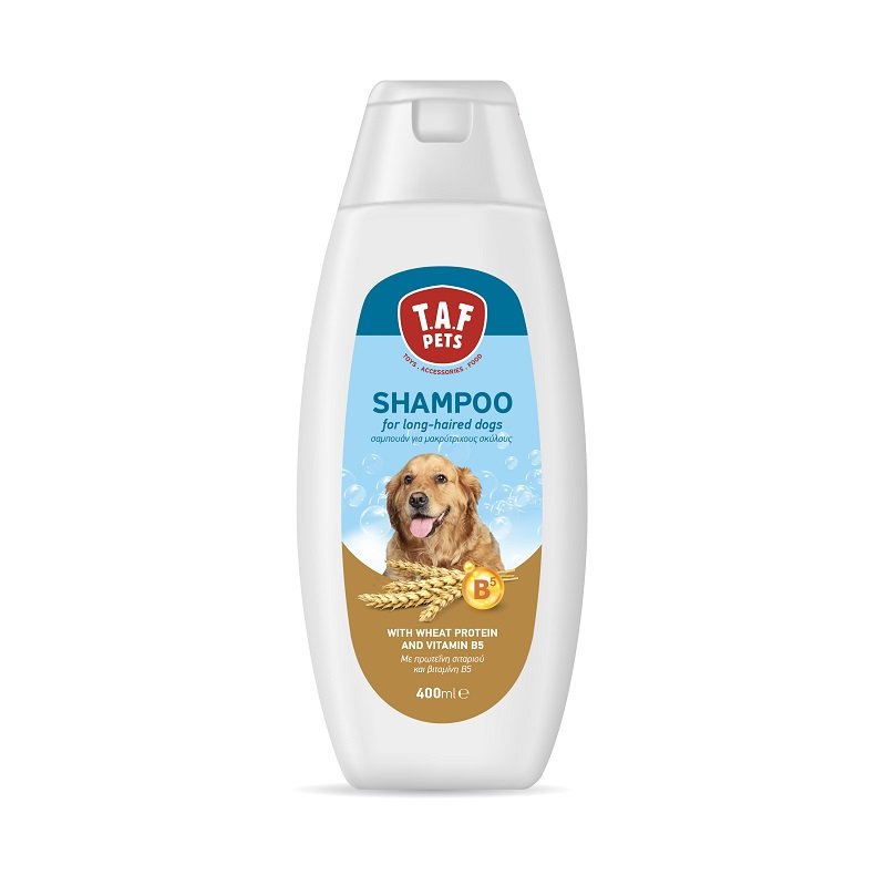 TAF Pets Dogs Shampoo for Long Hair - 400ml