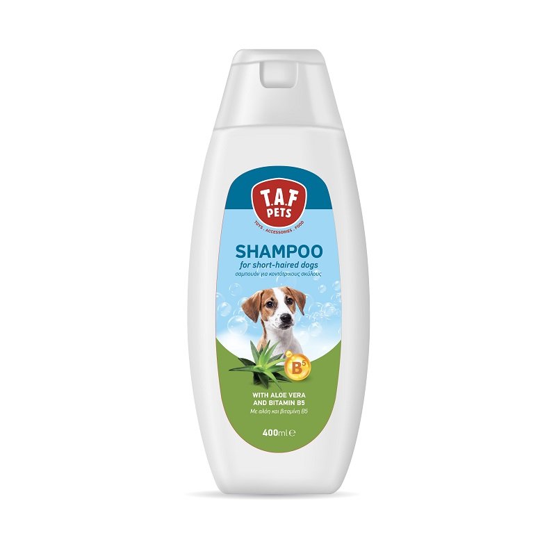 TAF Pets Dogs Shampoo for Short Hair - 400ml