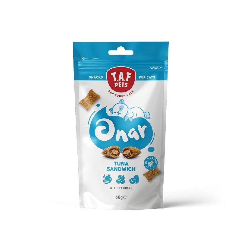 TAF Pets-Onar Cat Snacks Tuna Sandwich- 60g