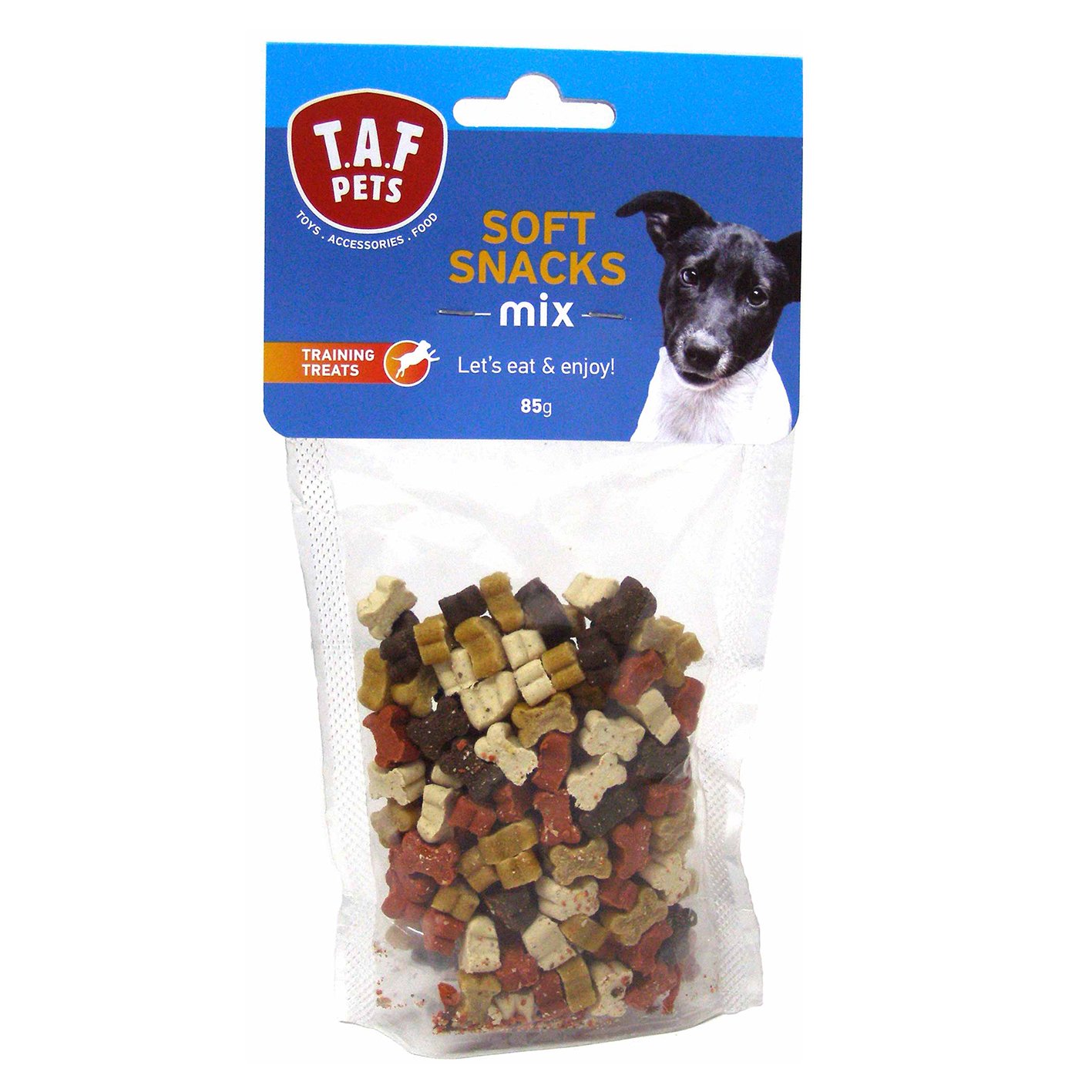 TAF DOG SOFT SNACKS MIX - 85g