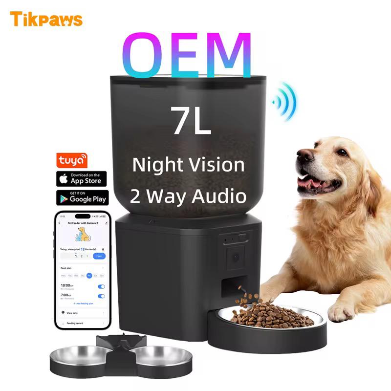 TikPaws Smart Pet Feeder 7L