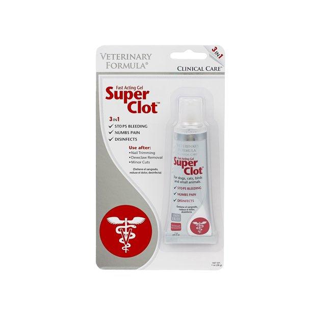 Super Clot Fast Acting Gel 3 In 1