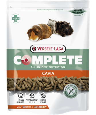 VL-Complete Cavia With Timothy+ Elderberry