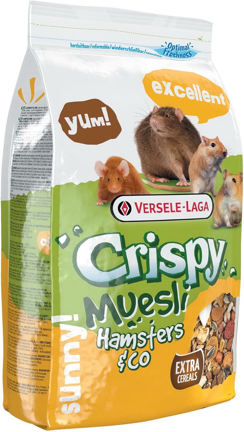 Verselaga Crispy Hamster&Co Mix Extra Cereal