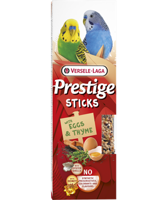 VL-Prestige Budgies Sticks Eggs&Oyster (