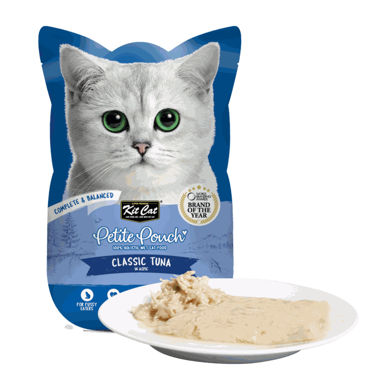 Kit Cat Petite Pouch 70g Classic Tuna x24pcs