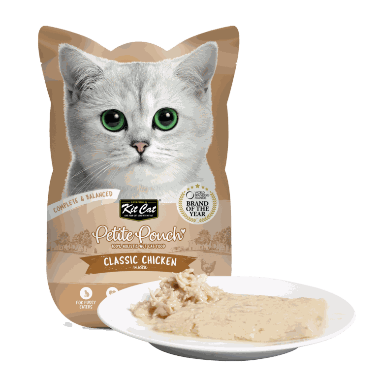 Kit Cat Petite Pouch 70g Classic Chicken x24pcs