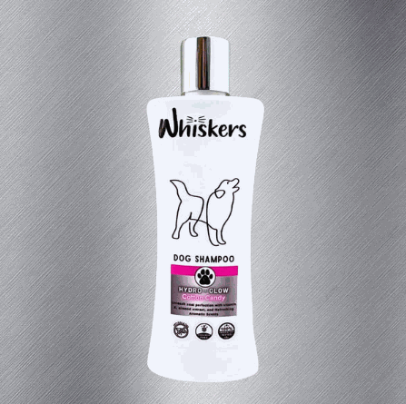 Whiskers Dog Shampoo - Vanilla Cotton Candy