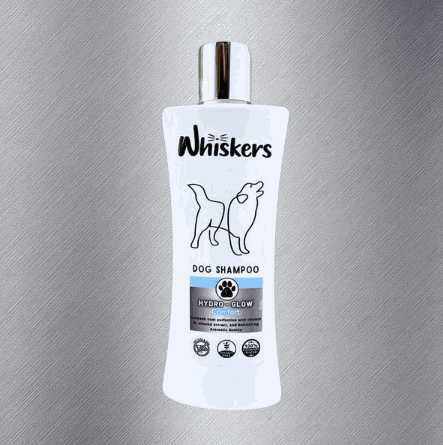 Whiskers Hydro-Glow Comfort Dogs Shampoo 220 ml