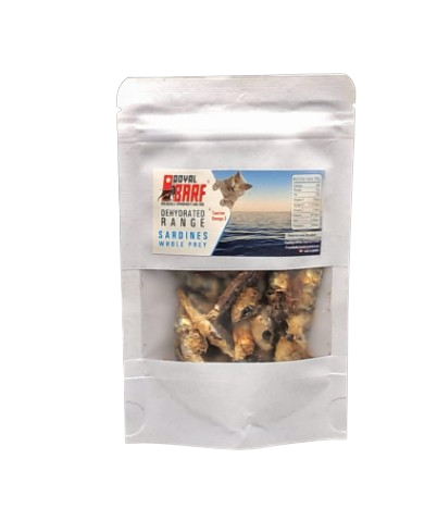 Whole Sardines Treats For Cats 30g