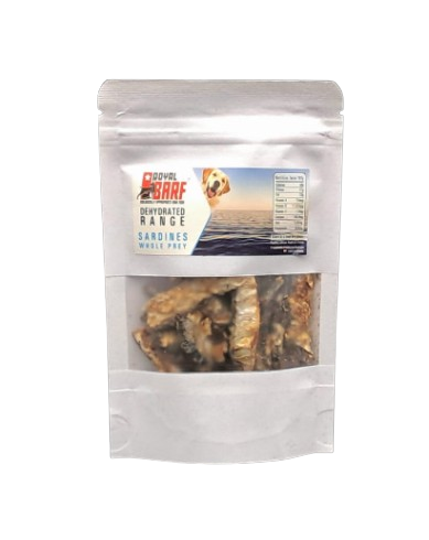Whole Sardines Treats For Dogs 30g
