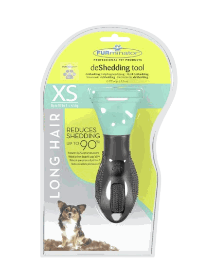Furminator For Long Hair Dog XSmall Green 42*8mm