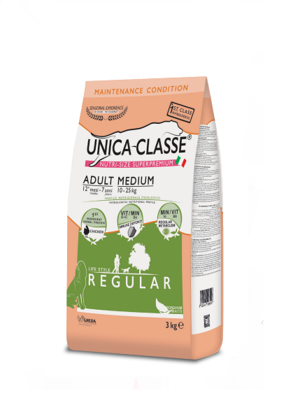 Unica Classe Adult Medium Chicken 12 kg