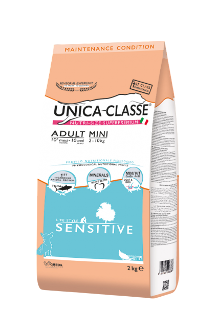 Unica Classe Adult Mini Sensitive 2 Kg